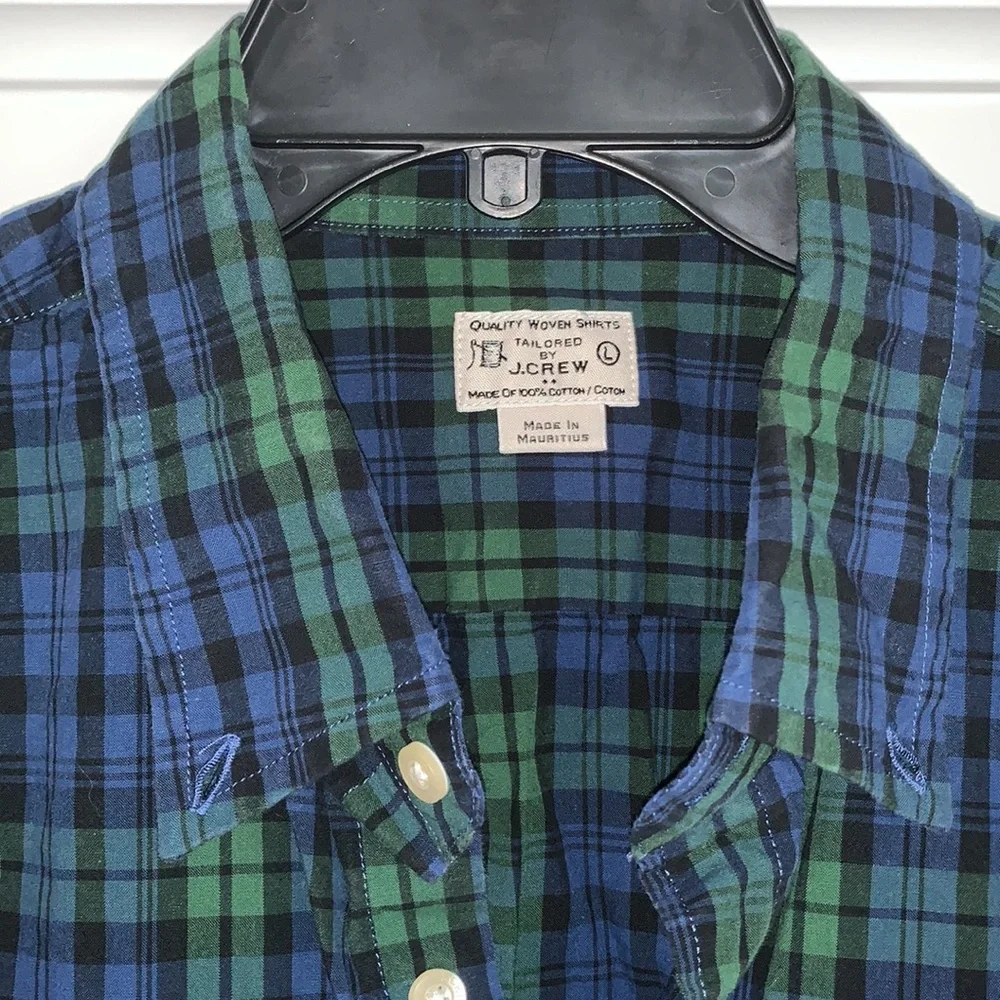J. Crew Tailored Button Down